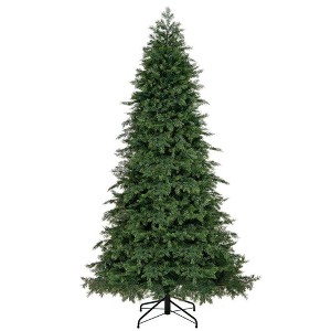 Resenkos 7.5-Ft Artificial Christmas Tree with 1019 Lush Branch Tips - Green - 1 of 4