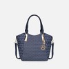 MKF Collection Devorah Stylish Tote Handbag Signature Printed by Mia K - 2 of 4