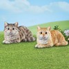 Collections Etc Hand-Painted Sitting Pretty Realistic Cat - 3 of 4