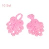 Unique Bargains Nylon Tang Suit Dress Sweater Handmade Sewing Fasteners Knot Closure Buttons 10 Sets - 3 of 4