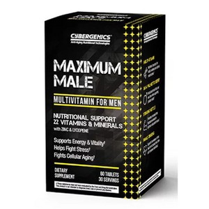 Windmill Cybergenics Maximum Male Advanced Male Performance & Libido Supplement  60 Tablets - 1 of 3