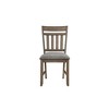 New Classic Furniture,Harrisburg Wood Dining Chair (Set of 2), Walnut - 2 of 4