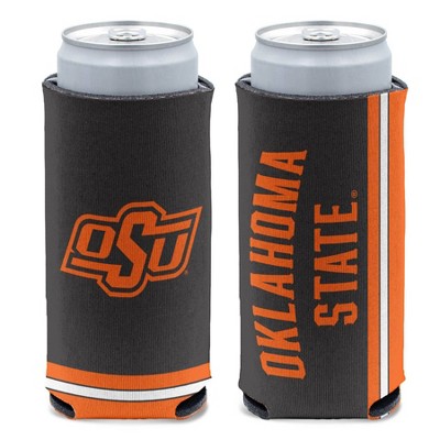  NCAA Oklahoma State Cowboys Slim Can Cooler 