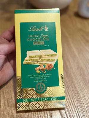 Lindt Dubai White Chocolate Bar - 5.3oz : Target