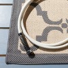 Courtyard CY6009 Power Loomed Indoor and Outdoor Rug - Safavieh - 3 of 3