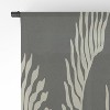 Lola Terracota When The Leaves Become Wings Single Panel Sheer Window Curtain - Society6 - 4 of 4