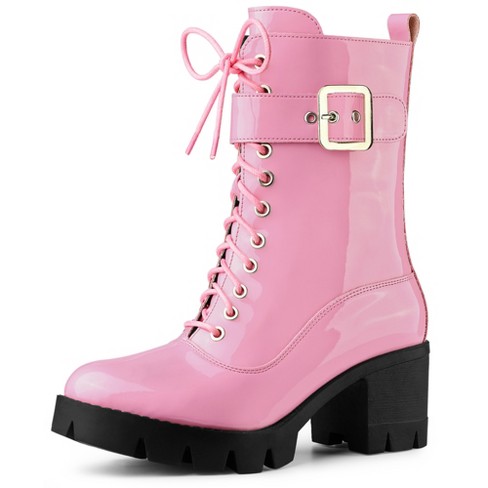 Women's combat boots on sale target