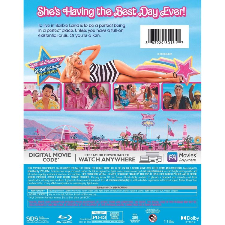 Barbie (Blu-ray), 3 of 3