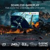 Manufacturer Refurbished - ViewSonic Premium Gaming Monitor XG2431 24" 240Hz 1ms 1080p FreeSync - 2 of 4