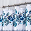 RT Designers Collection Pelham Park Charity 14 Pieces Bath Set 70"x72" Teal - 2 of 4