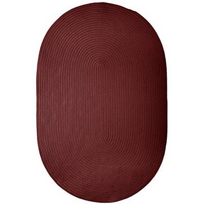 Colonial Mills Boca Raton - Corona 6 Ft x9 Ft Oval Rug Indoor/Outdoor 100% Polypropylene
