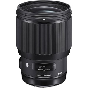 Sigma 85mm F1.4 DG DN  Lens For Nikon - 1 of 4
