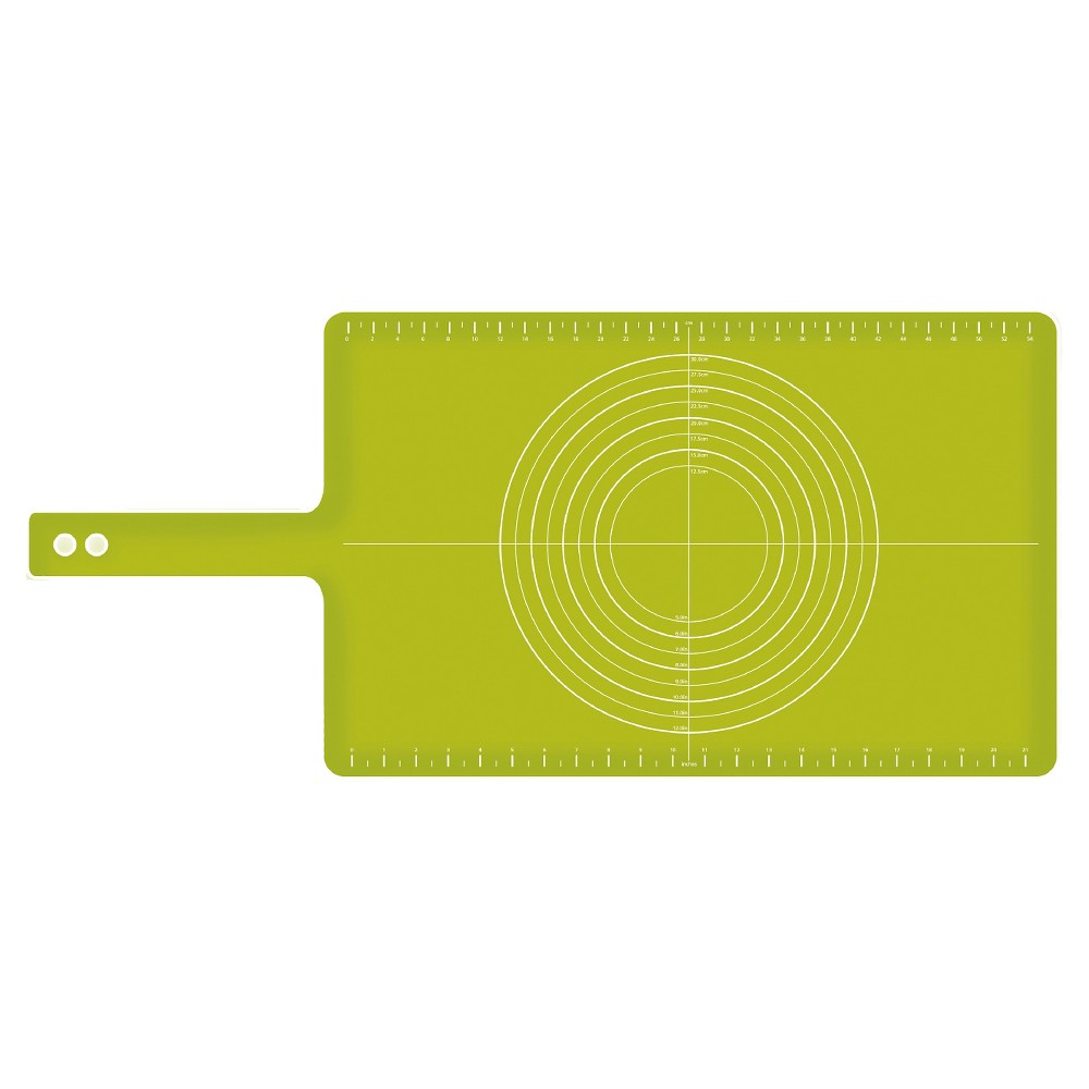 EAN 5028420200317 product image for Joseph Joseph Roll-up Non-slip Silicone Pastry Mat - Green | upcitemdb.com