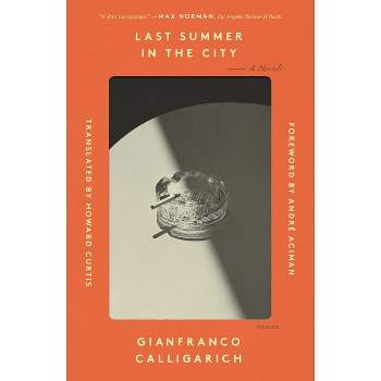 Last Summer in the City - by  Gianfranco Calligarich (Paperback)