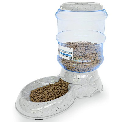 Target pet clearance food dispenser