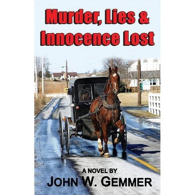 Murder, Lies & Innocence Lost - by  John W Gemmer (Paperback)