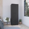 Depot E-Shop Armoire 70"H with 2-Drawers and 2-Doors - 2 of 4