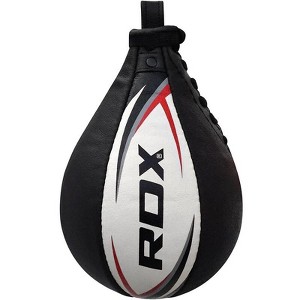 RDX Sports Leather Speedball - Enhance Precision and Speed for Boxing Training - 1 of 2