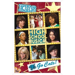 Trends International High School Musical - Grid Framed Wall Poster Prints - 1 of 4