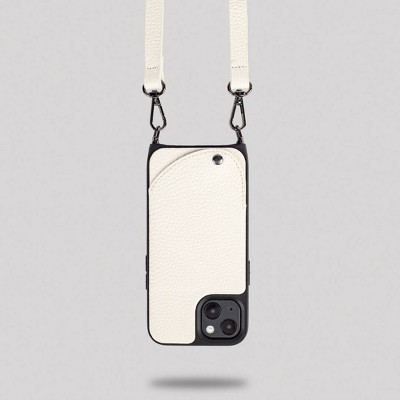Handbag Strap Mobile Phone Case Chain Phone Lanyard Bag Hand Chain PU  Leather A