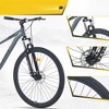 INFURNIC Bicycles, 29 Inch Mountain Bike for Men Women Boys and Girls, Mountain Bike with Single Speed, Gray, 70.8"*27.1"*40.9" - 4 of 4