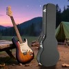 Guitar Hard Case for Electric Guitar(LP), Christmas gifts - 2 of 4
