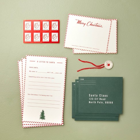 Letters To Santa Element Pack #1