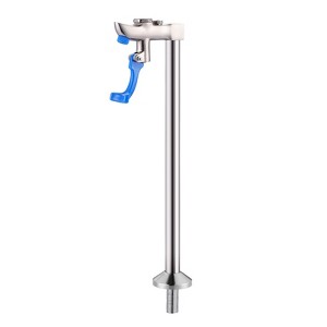 WOWOW Commercial Deck Mounted Glass Filler Faucet, 9 in. High-Arc Glass Filling Water Station in Brushed Nickel - 1 of 1