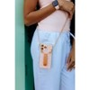 Walli Cases All Smiles Purse Phone Case with Wallet and Finger Strap - 3 of 4