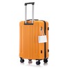 YOOCOZZ 3-Piece Luggage Sets in ABS with Spinner Wheel,Matching Color and TSA Combination Lock - 3 of 4