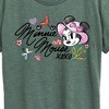 Women's - Disney - Minnie Mouse Xoxo Short Sleeve Graphic T-Shirt - 2 of 4