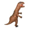 Funworld Inflatable T-Rex Child Costume | One Size Fits Up To Size 14 - 2 of 4