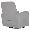 Evolur Holland Upholstered Plush Seating Glider Swivel Chair - 4 of 4