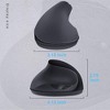 Evo Bytes Left-Handed Ergonomic Vertical Mouse - 2 of 4