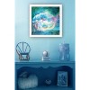 Woodland Cove Mermaid by Bluebird Barn, Ready to Hang Framed Print, White Frame - 2 of 3