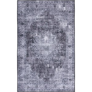 Tucson TSN190 Power Loomed Machine Washable Area Rug  - Safavieh - 1 of 4