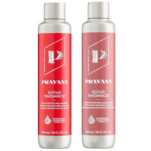 Pravana Repair Radiance Color Protecting Shampoo & Conditioner (10 oz DUO SET KIT) Strengthens, Nourish & Repair Damaged Hair - 1 of 4