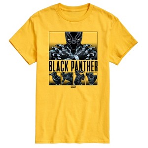 Men's - Marvel - Black Panther Grid Short Sleeve Graphic T-Shirt - 1 of 4