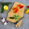 Totally Bamboo Alabama Fish Kiss Cutting Board: Lightweight Bamboo, Multicolored, 15.75" x 10", Hand Wash, 1.89 lbs - 4 of 4