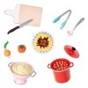 Our Generation 18" Chef Doll with Play Food Accessories - Chantel - image 4 of 4