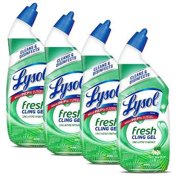 LYSOL® Toilet Bowl Cleaner - Lime & Rust Remover 24 ounces