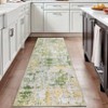 Washable Area Rug Modern Abstract Non Slip Rugs Foldable Low Pile Contemporary Indoor Carpet for Bedroom Office Kids Room Guest Room Study Room - 2 of 4