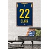 Trends International WNBA Indiana Fever - Caitlin Clark Jersey Framed Wall Poster Prints - 2 of 4