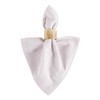 Design Imports Lavender Fog Gingham Napkin Set/4 - 2 of 4