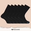 Dockers Men's Socks & Hosiery - 6-Pack Cushioned Athletic & Dress Crew Socks for Men - 4 of 4
