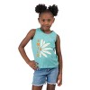 The Juniper Shop Smile Daisy Toddler Tank - 2 of 4