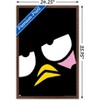 Trends International Hello Kitty and Friends - Badtz-Maru Close-Up Framed Wall Poster Prints - 3 of 4