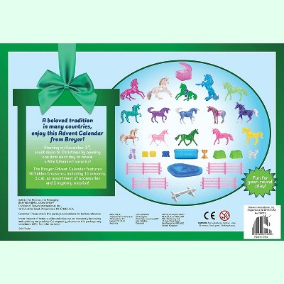 Breyer Unicorn Magic Advent Calendar with 40 Pieces