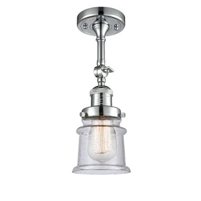 Canton - 1 Light Wall Sconce In Industrial Style-11 Inches Tall and 5.25 Inches Wide