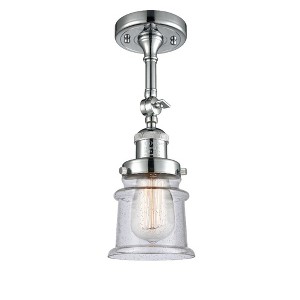 Canton - 1 Light Wall Sconce In Industrial Style-11 Inches Tall and 5.25 Inches Wide - 1 of 1